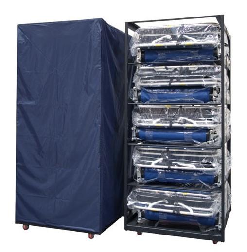 Custom Mobile Shelving Covers