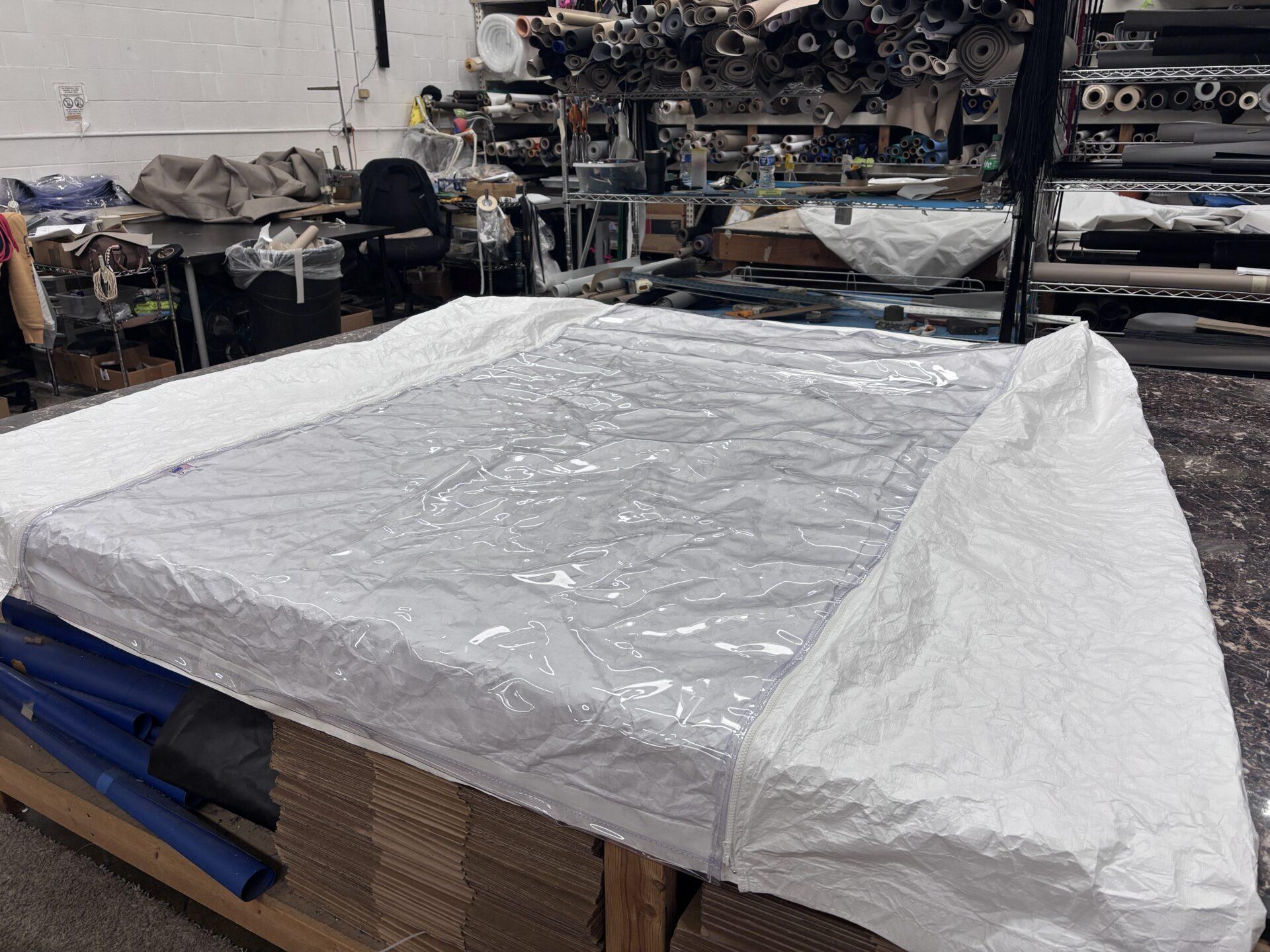 Custom Medical Cart Cover
