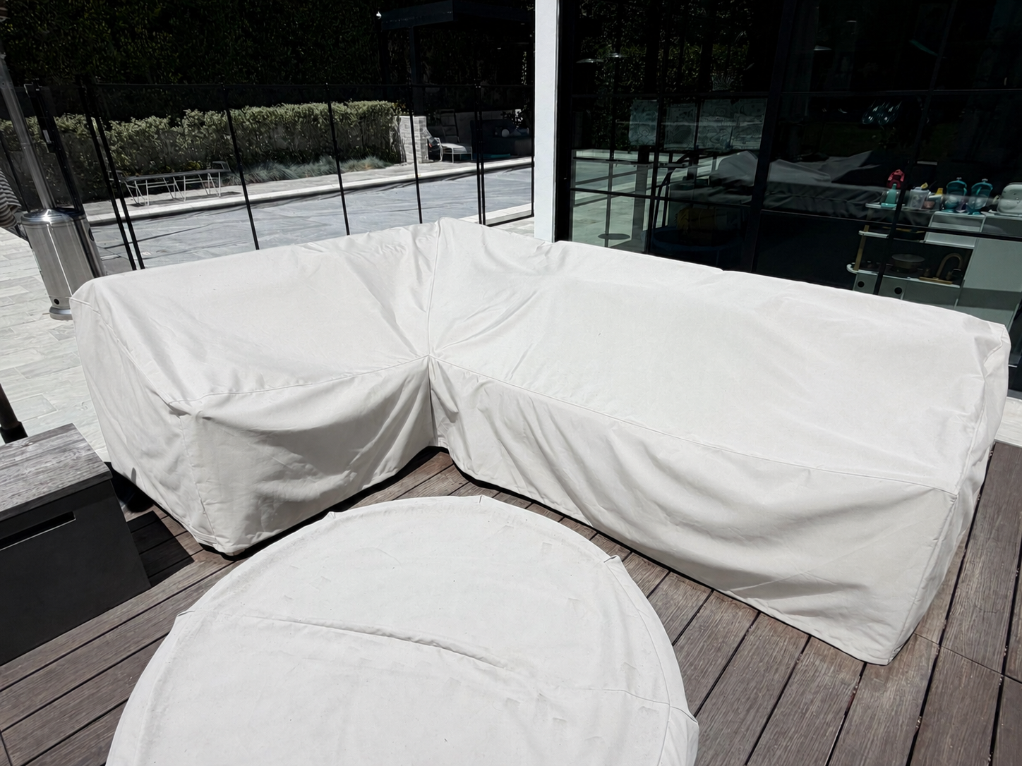 Custom-L-Shaped-Sectional-Cover