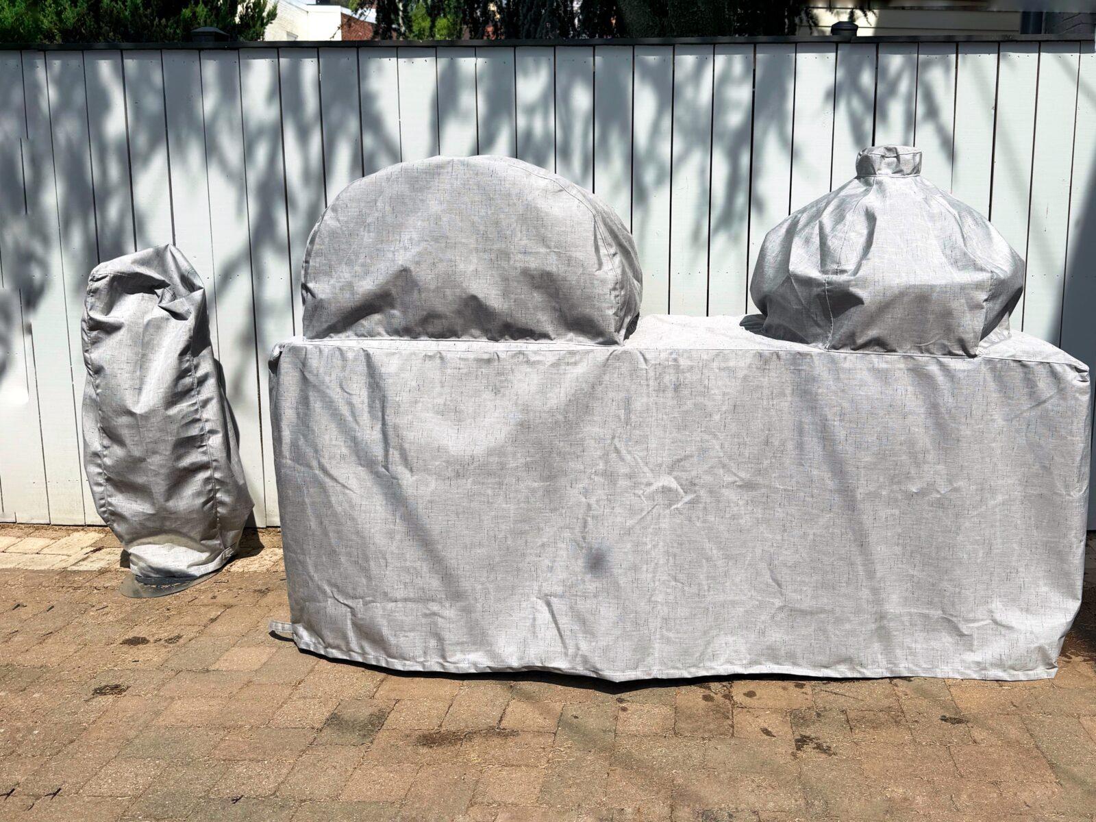 Custom-Rectangle-Pizza-and-Kamado-Cart-Cover