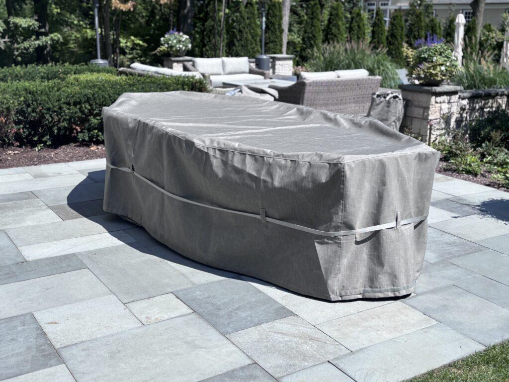 Custom Patio Table and Chair Covers