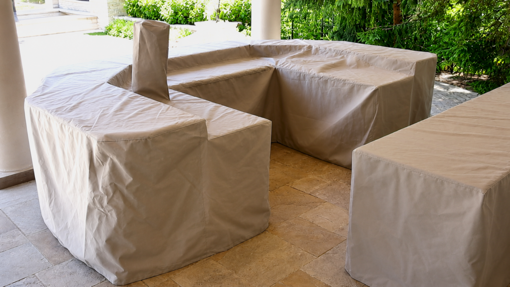 Custom Outdoor Bar Island Covers