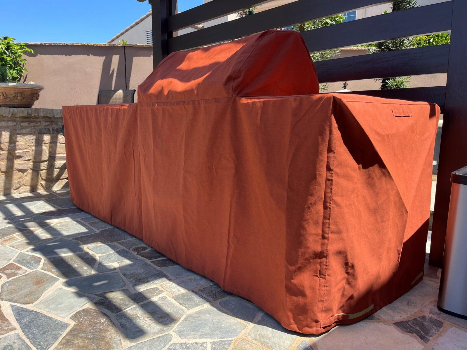 Grill-Island-Cover-Sunbrella-Tresco-Clay