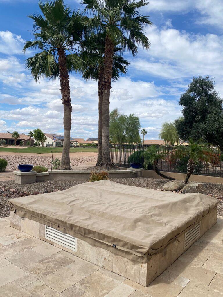 Custom Hot Tub Covers
