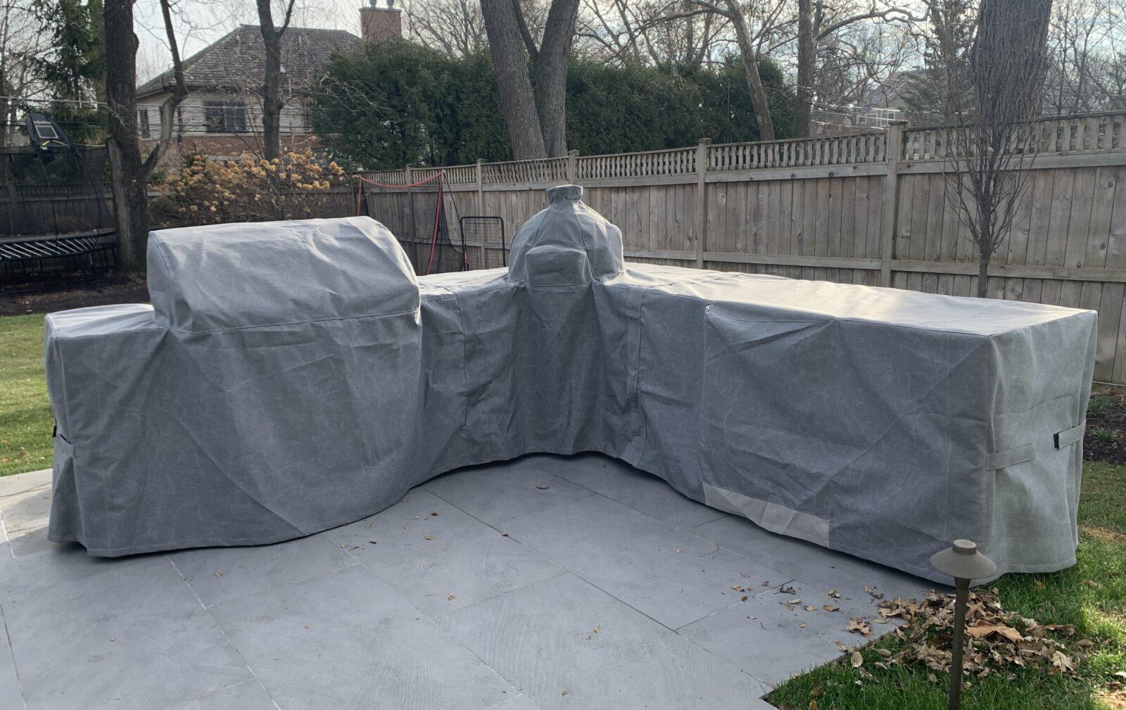 L-Shape-Outdoor-Kitchen-with-BGE-and-Grill-After-Cover