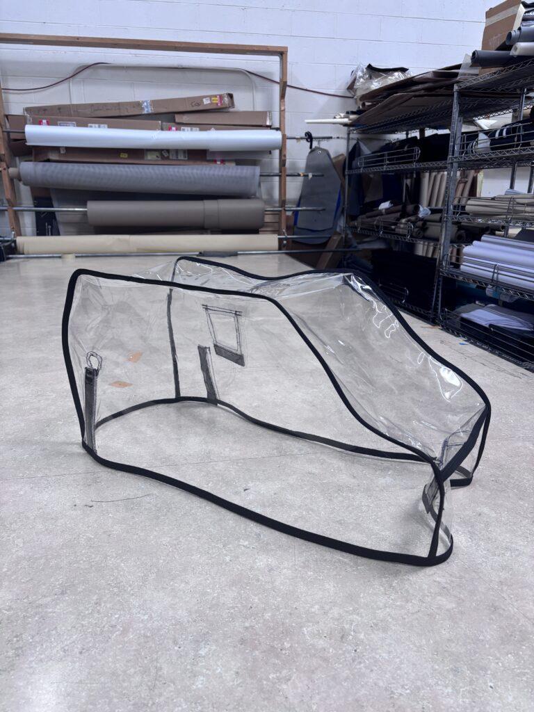 Custom Medical Equipment Covers