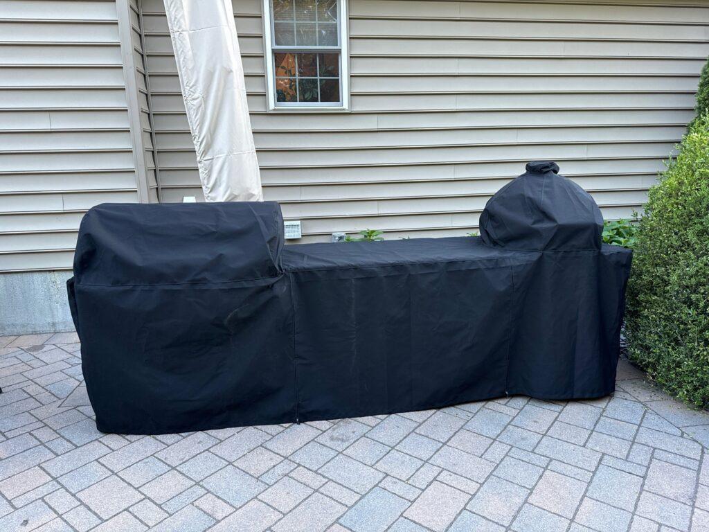 Custom Kamado Outdoor Kitchen Covers