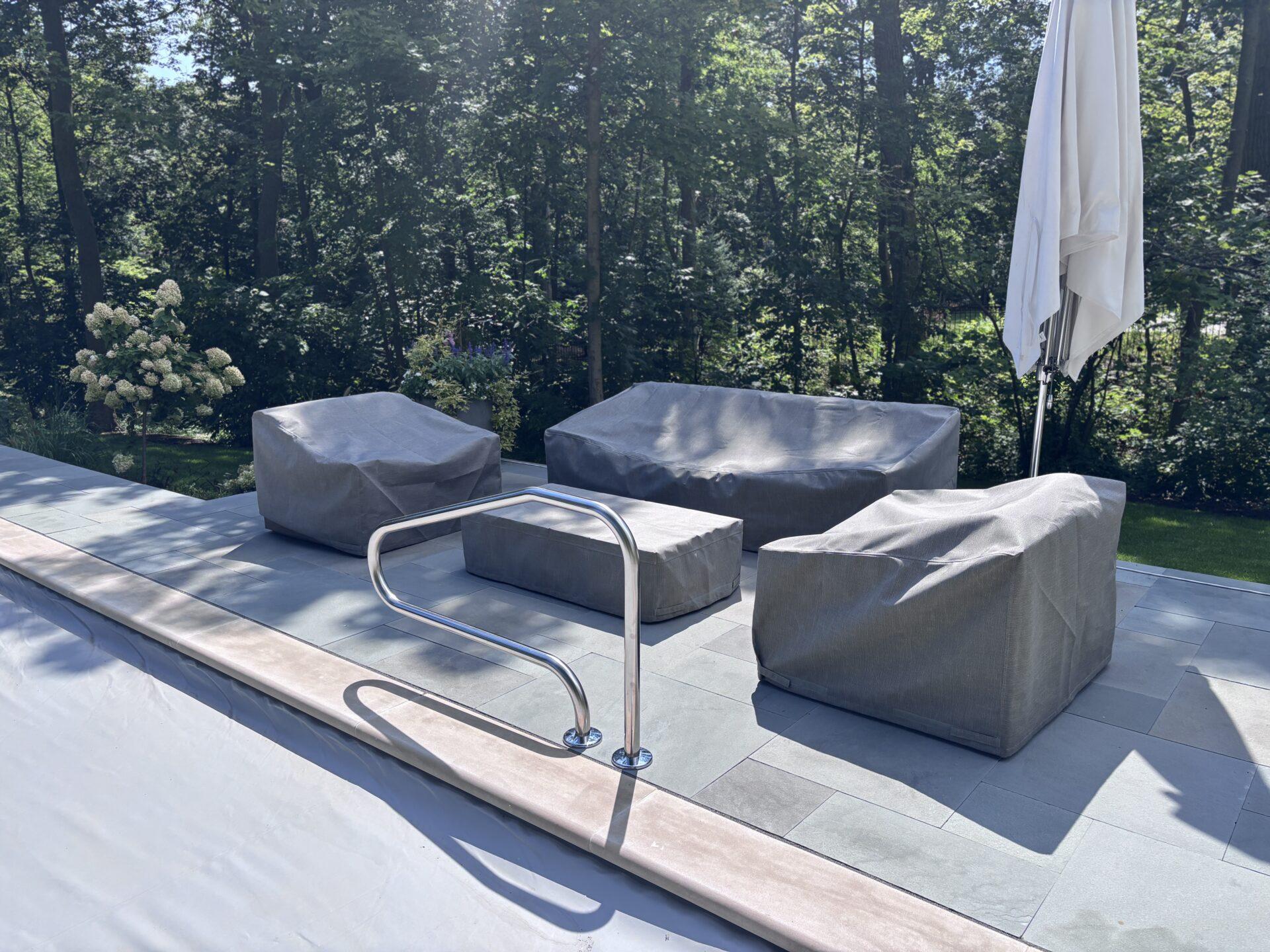 Custom Patio Furniture Covers Sunbrella Marine