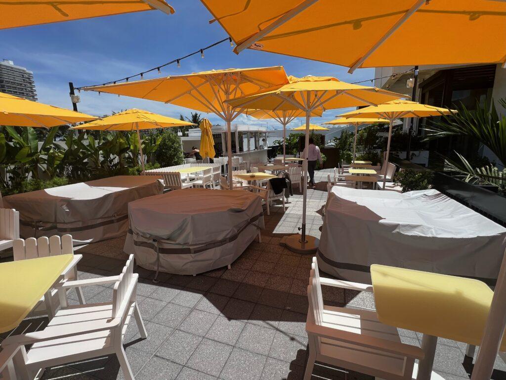 Custom Covers for the Hospitality and Restaurant Industry