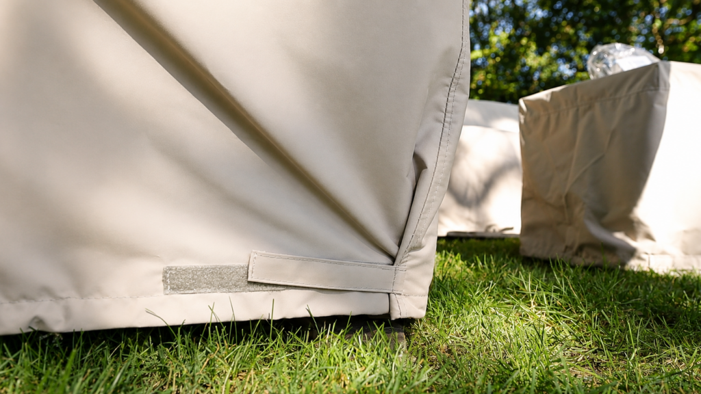 External Velcro Fastening Option