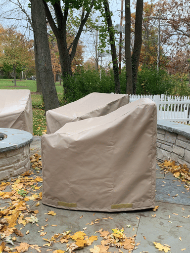 Custom Patio Chair Covers